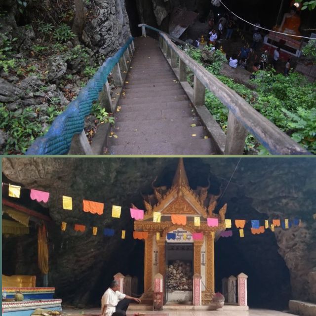 South Battambang Banan Temple, Killing Cave,Bat Cave,Sun Set - Wat Banan Temple and Phnom Sampeau