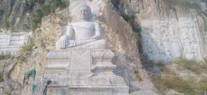 South Battambang Banan Temple, Killing Cave,Bat Cave,Sun Set - Killing Caves and Bat Cave