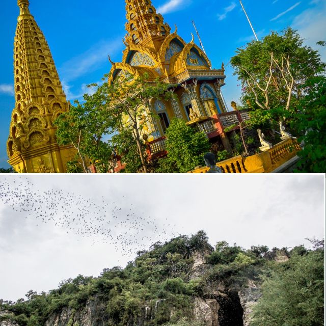 South Battambang Banan Temple, Killing Cave,Bat Cave,Sun Set - Sunset Experience With Bats