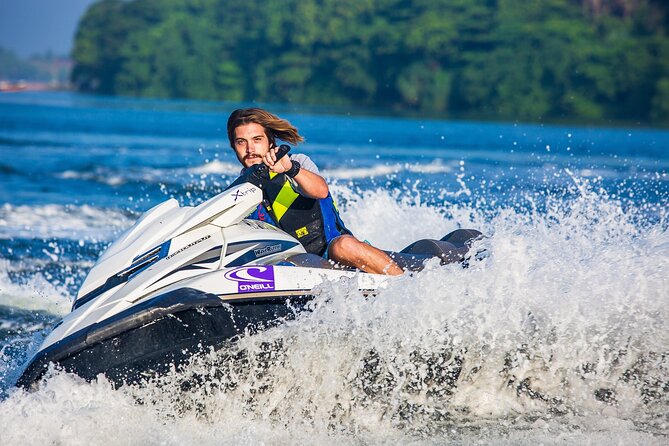 South Beach 1-Hour Jet Ski Rental With Gas Included + Free Pontoon Boat Ride - Overview of the Jet Ski Rental Experience