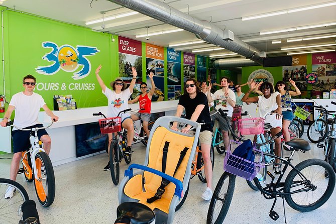 South Beach Bicycle Rental - Discover Glamorous Mansions and Beaches