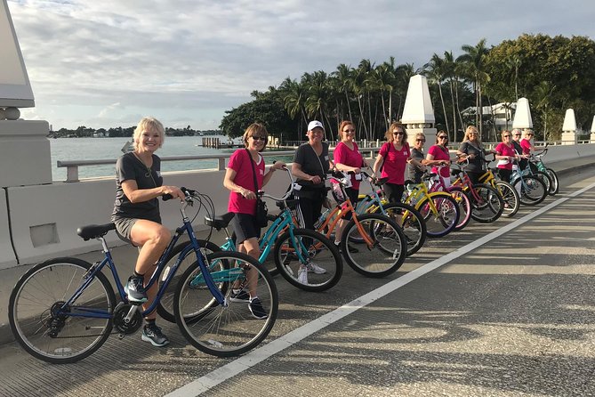 South Beach Bicycle Rental - Deposit, Refund, and Availability