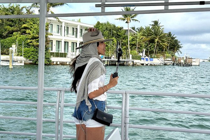 South Beach Cruise of Millionaire's Homes and Miami Skyline - Key Points