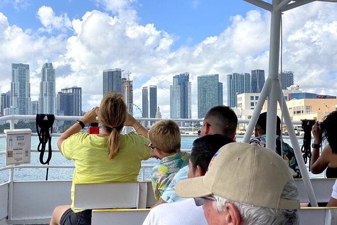 South Beach Cruise of Millionaire's Homes and Miami Skyline - Pricing and Booking Information