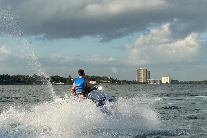 South Beach Jetski for 1 Hour - Cancellation and Booking