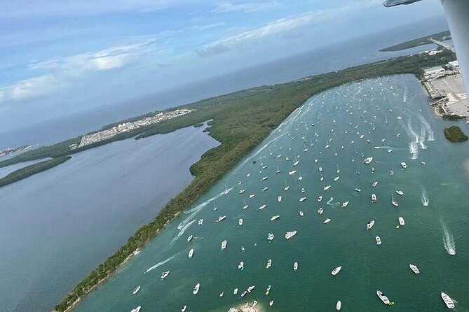 South Beach Miami Aerial Tour : Beaches, Mansions and Skyline - Luxurious Mansions of the Islands
