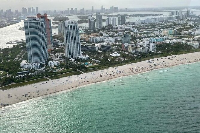 South Beach Miami Aerial Tour : Beaches, Mansions and Skyline - Cancellation Policy