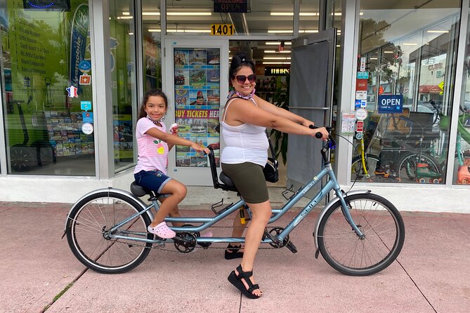 South Beach Tandem Bike Rental - Overview of the Experience