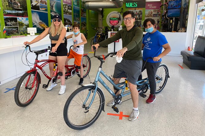 South Beach Tandem Bike Rental - Meeting Point Location