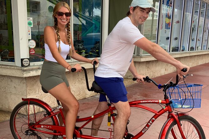 South Beach Tandem Bike Rental - Accessibility and Participation