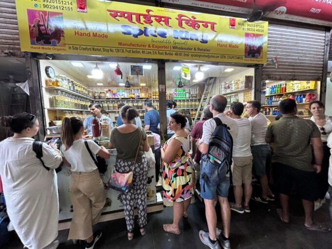 South Bombay Bazaar Live Tour - Culinary Delights