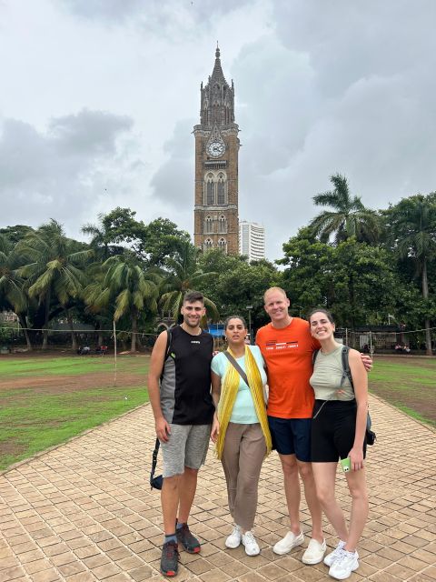 South Bombay Live Walking Tour - Tour Highlights