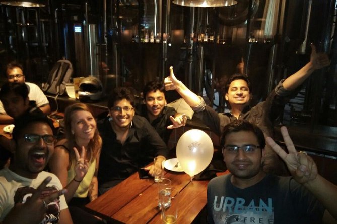 South Bombay Pub Crawl - Key Points
