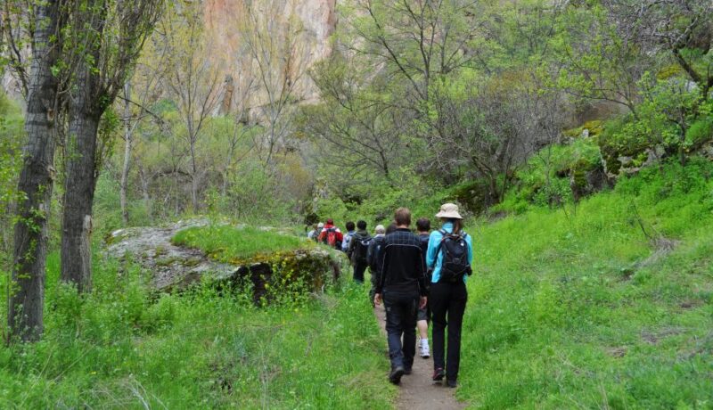 South Cappadocia Full-Day Green Tour With Trekking - Itinerary Highlights