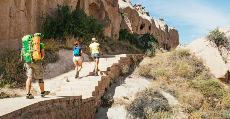 South Cappadocia Full-Day Green Tour With Trekking - Transportation and Pickup