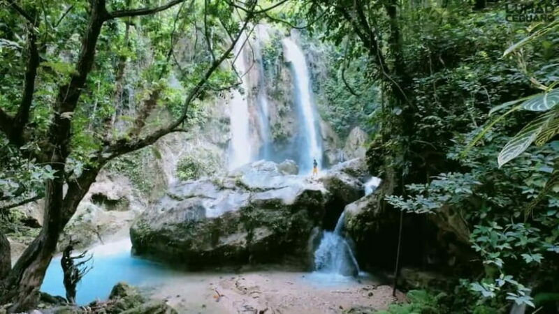 South Cebu Chasing Waterfalls with Silog Breakfast and Lunch - First Stop: Mantayupan Falls