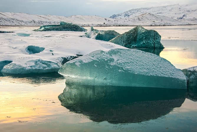 South Coast and Glacier Lagoon With Boat Tour From Reykjavik - Itinerary