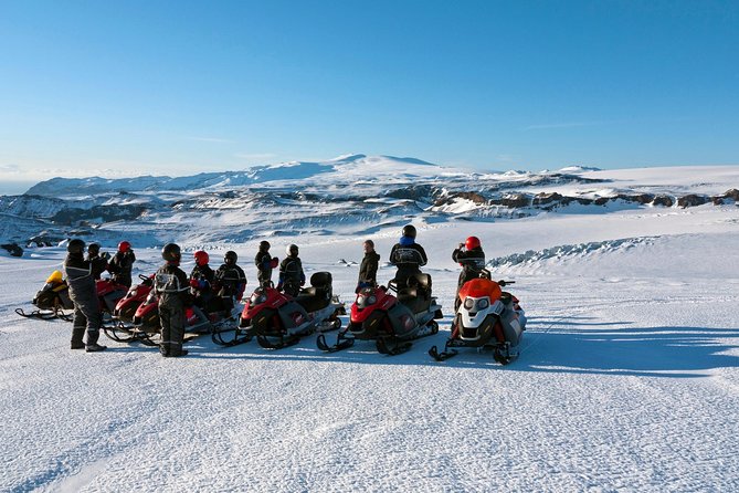 South Coast and Glacier Snowmobiling Day Trip From Reykjavik - Itinerary and Highlights