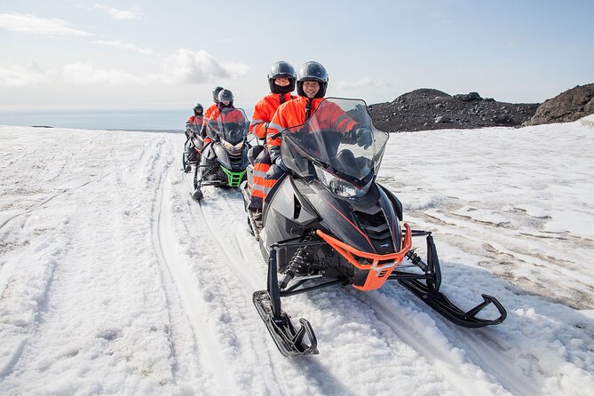 South Coast and Glacier Snowmobiling Day Trip From Reykjavik - Snowmobiling Experience