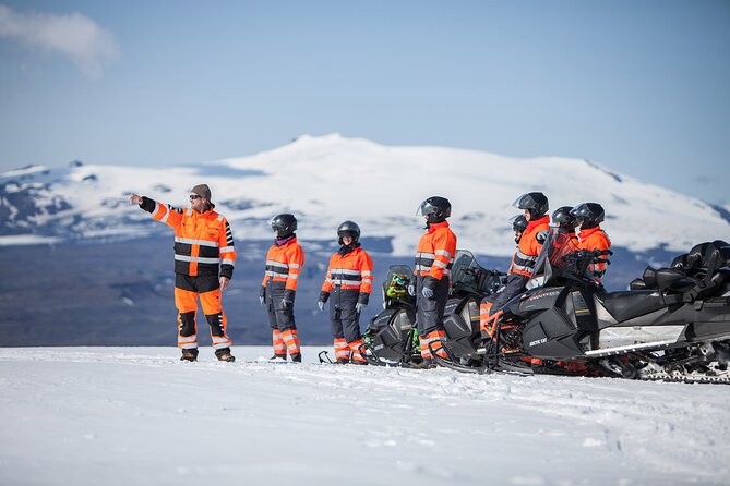 South Coast and Glacier Snowmobiling Day Trip From Reykjavik - Scenic Overlooks