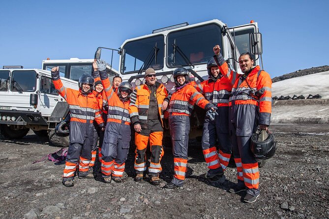 South Coast and Glacier Snowmobiling Day Trip From Reykjavik - Safety Precautions