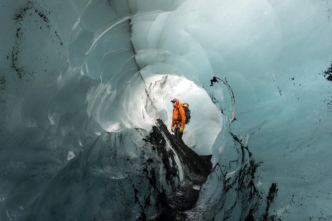 South Coast Day Tour From Reykjavik With Glacier Walk - Glacier Walk Experience