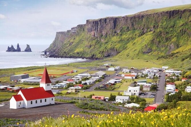 South Coast Fire and Ice Tour: Waterfalls, Glaciers & Lava Show - Guided Glacier Walking Experience