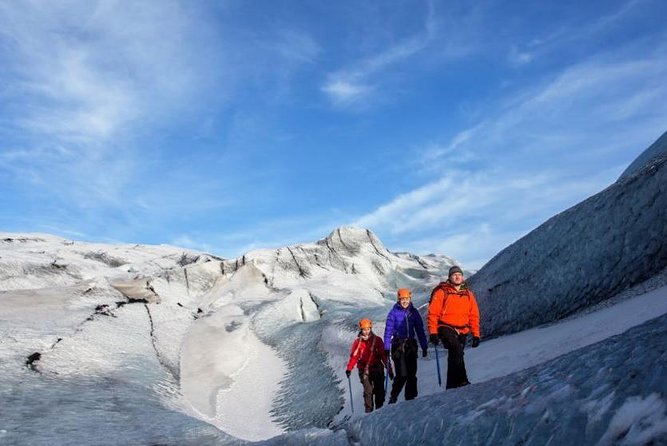 South Coast Highlights & Glacier Hiking Small Group Tour From Reykjavik - Pickup Locations and Details
