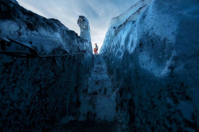 South Coast Iceland: 2-Day Blue Ice Cave & Jokulsarlon Tour - Northern Lights Viewing