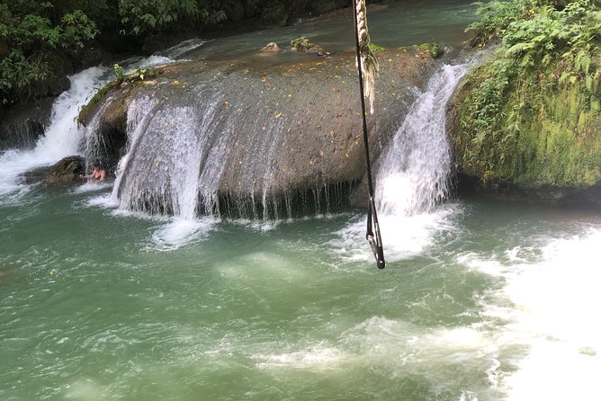 South Coast Jamaica YS Falls Tour - Getting to YS Falls