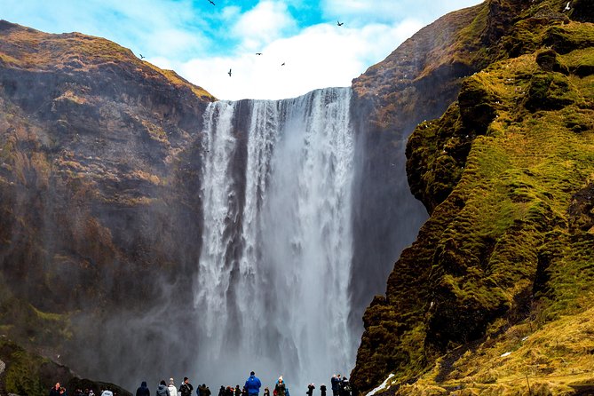 South Coast, Reynisfjara Beach & Waterfalls Small-Group Day Trip From Reykjavik - Sólheimajökull Glacier Exploration