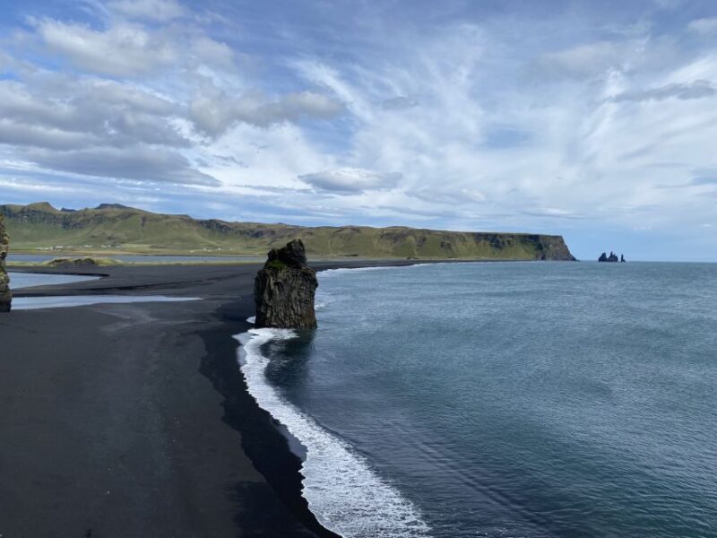South Coast With Dyrholey Peninsula Private Tour - Sólheimajökull Glacier Experience