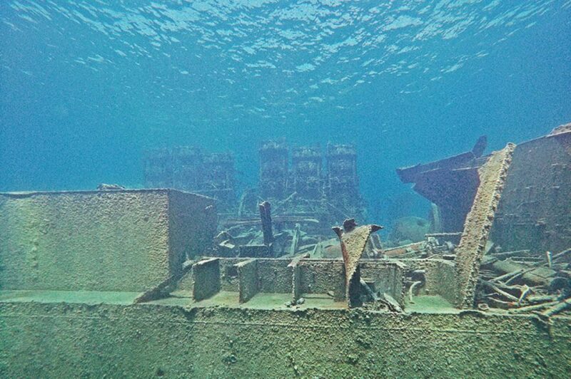South Crete: Byron Shipwreck Dive With an Instructor - Key Points