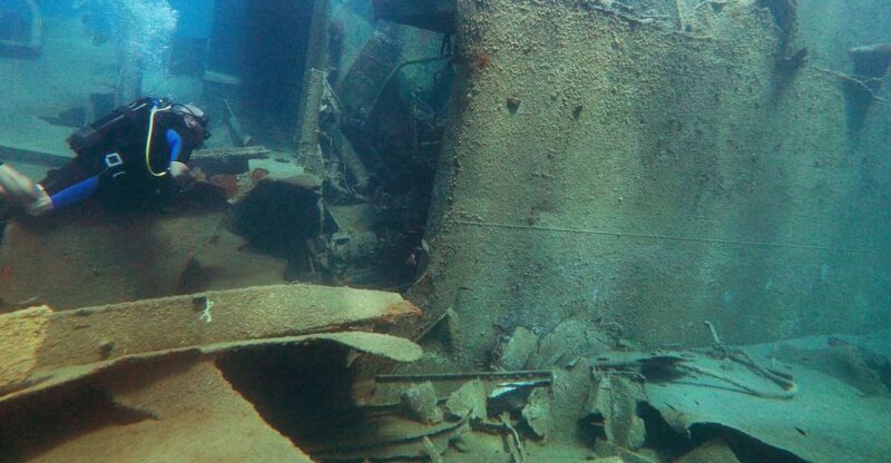 South Crete: Byron Shipwreck Dive With an Instructor - Exclusions