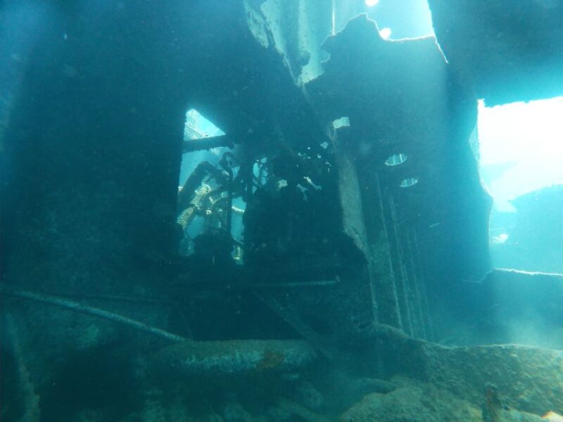 South Crete: Byron Shipwreck Dive With an Instructor - Highlights