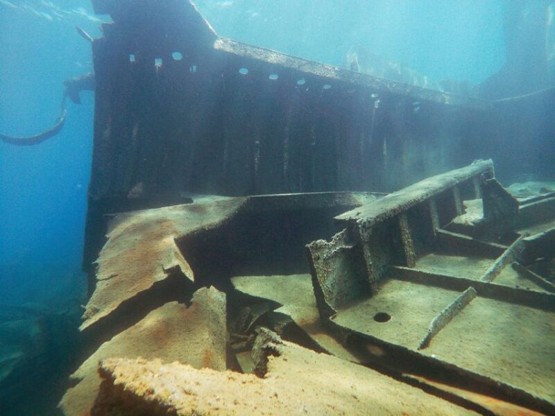 South Crete: Byron Shipwreck Dive With an Instructor - Important Information