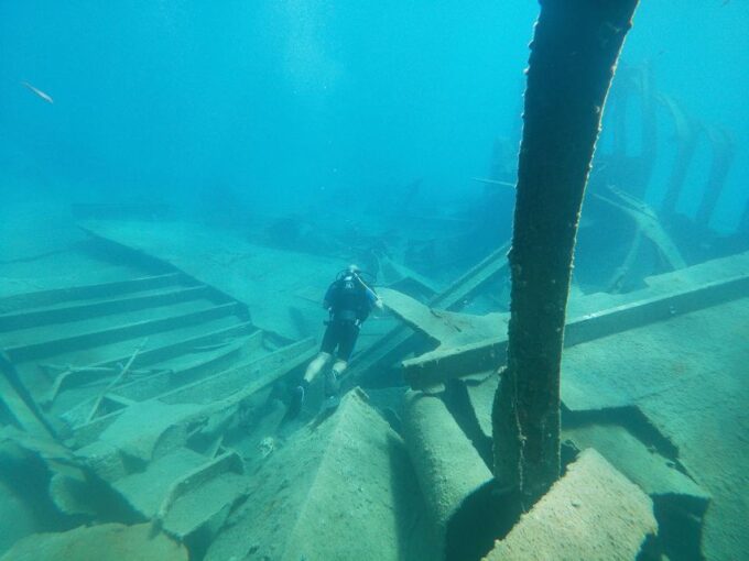 South Crete: Byron Shipwreck Dive With an Instructor - Frequently Asked Questions