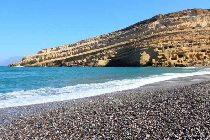 South Crete: Matala Hippies Beach & Gortys Archaeological Site - Schedule and Availability