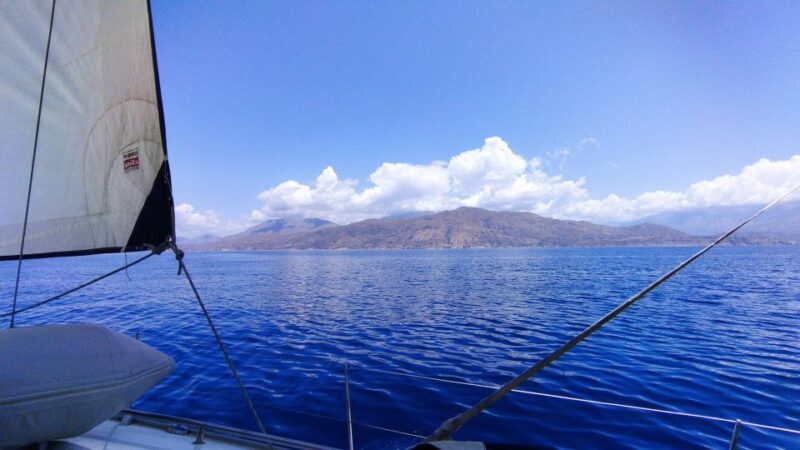 South Crete: Sunset Sailing Full Day Trip With Finger Food - Important Considerations