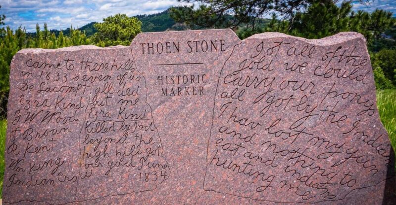 South Dakota: Private Thoen Stone Tour - Included Amenities