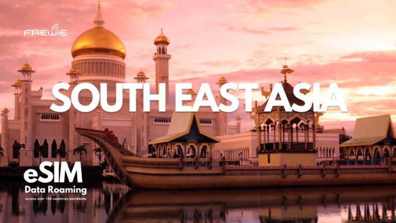 South East Asia: 4 Country Esim Mobile Data Plan - Plan Details and Coverage