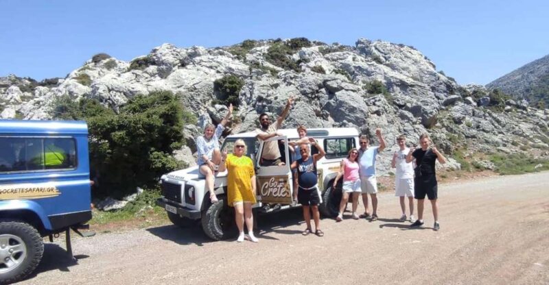 South Eastern Crete & Sarakinas Gorge Day Tour - Selakano
