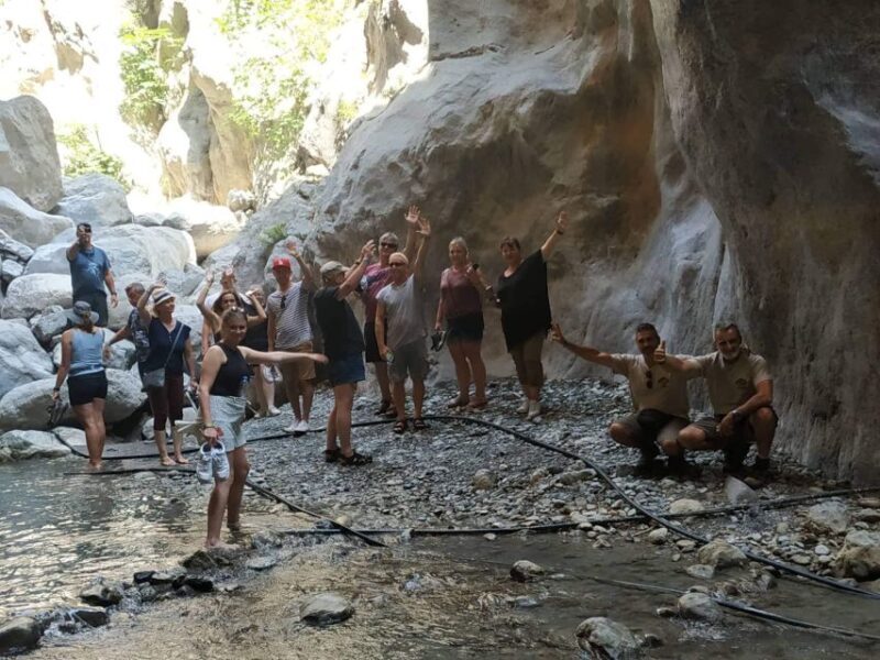 South Eastern Crete & Sarakinas Gorge Day Tour - Sarakinas Gorge