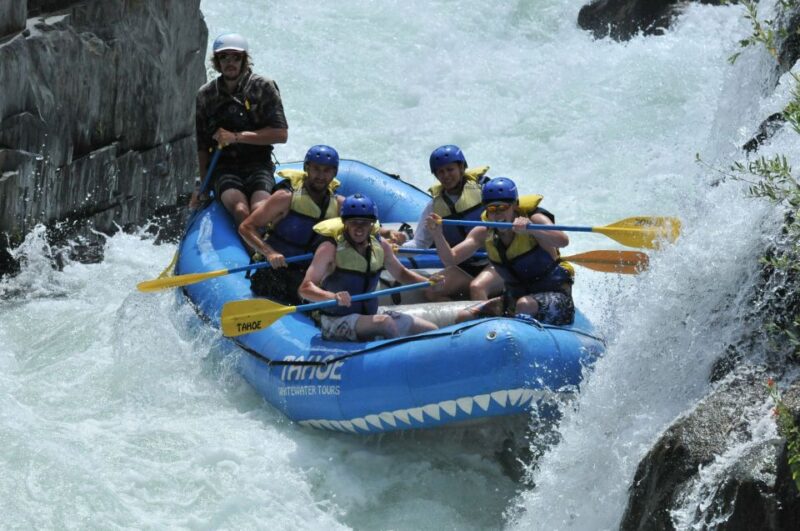 South Fork, American River - Gorge Run - Booking Information