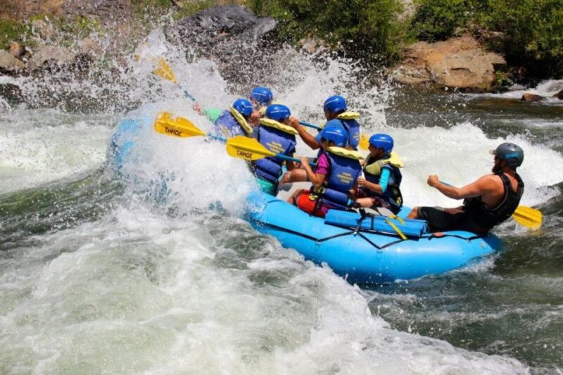 South Fork, American River - Gorge Run - Safety Precautions