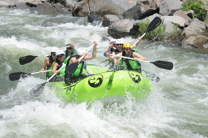 South Fork American River - PM Gorge Rafting Trip (Class 2-3+) - Suitability and Accessibility