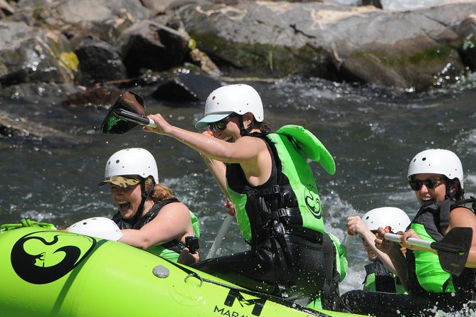 South Fork American River - PM Gorge Rafting Trip (Class 2-3+) - Safety and Medical Considerations