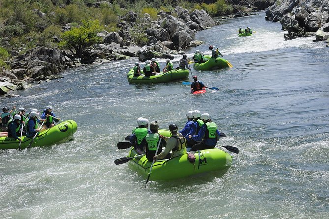 South Fork American River - PM Gorge Rafting Trip (Class 2-3+) - Additional Information and Highlights