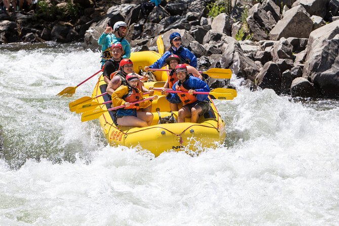 South Fork American River Rafting Express Trip - Health and Accessibility