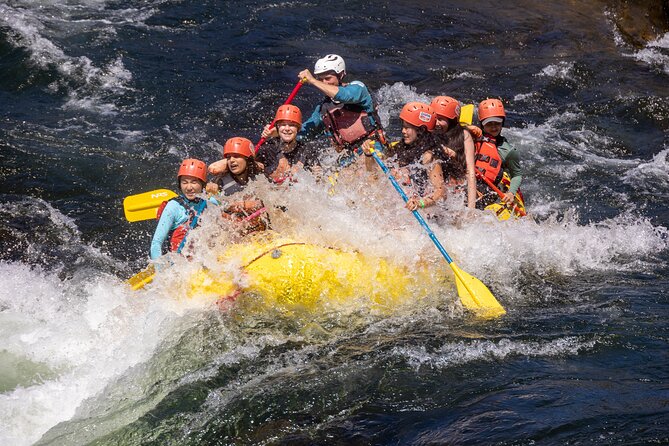 South Fork American River Rafting Express Trip - Experience the Thrill of Whitewater Rafting
